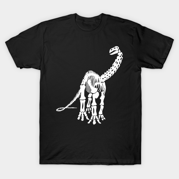 fossil brontosaurus
